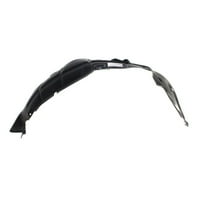 COMPASS 07-10 FRONT SPLASH SHIELD LH